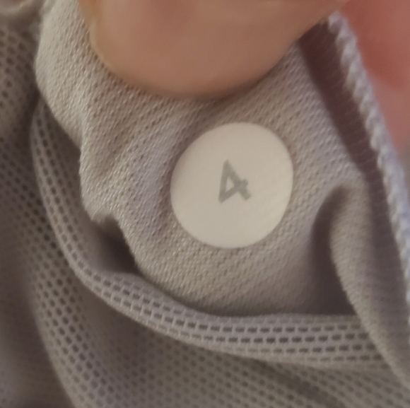 Lululemon Power Y Tank Luon Moody Mirage Bark Berry Deep Navy - Picture 16 of 16